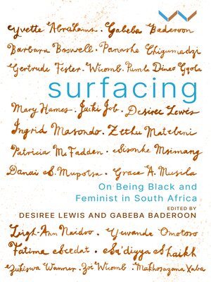 cover image of Surfacing